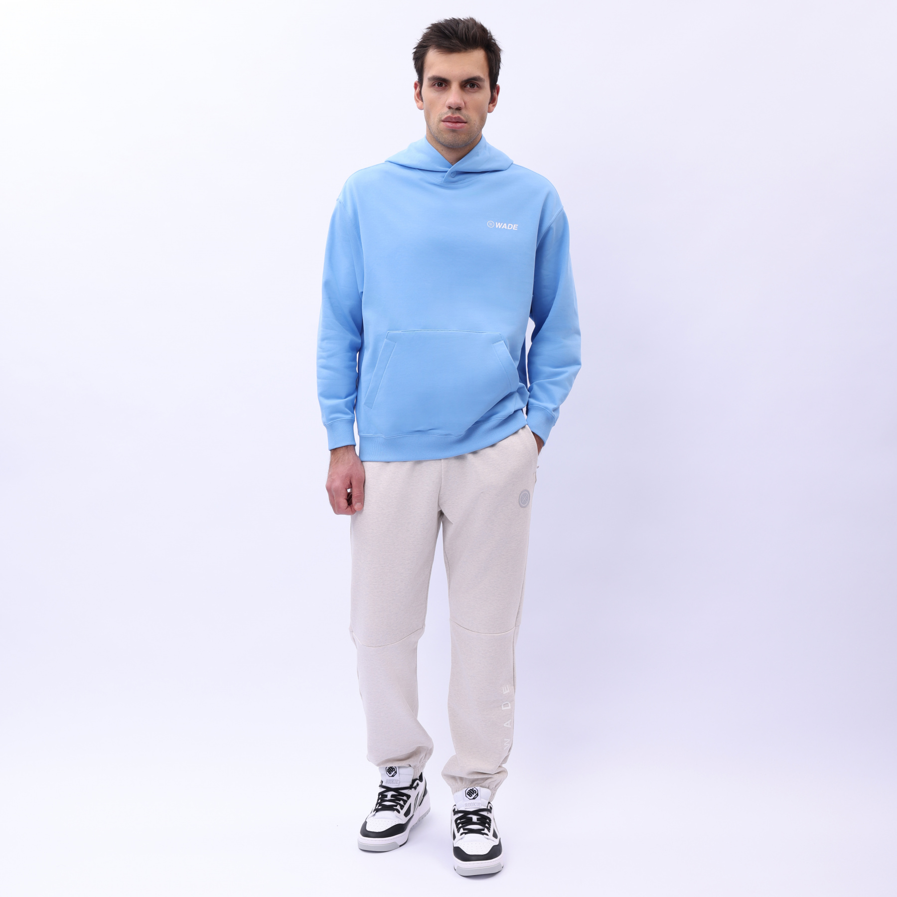 AWDV043-6 Толстовка Wade Lifestyle синий